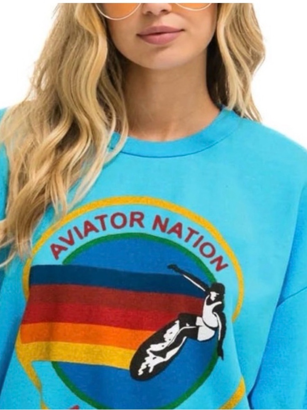 Aviator Nation New York crewneck